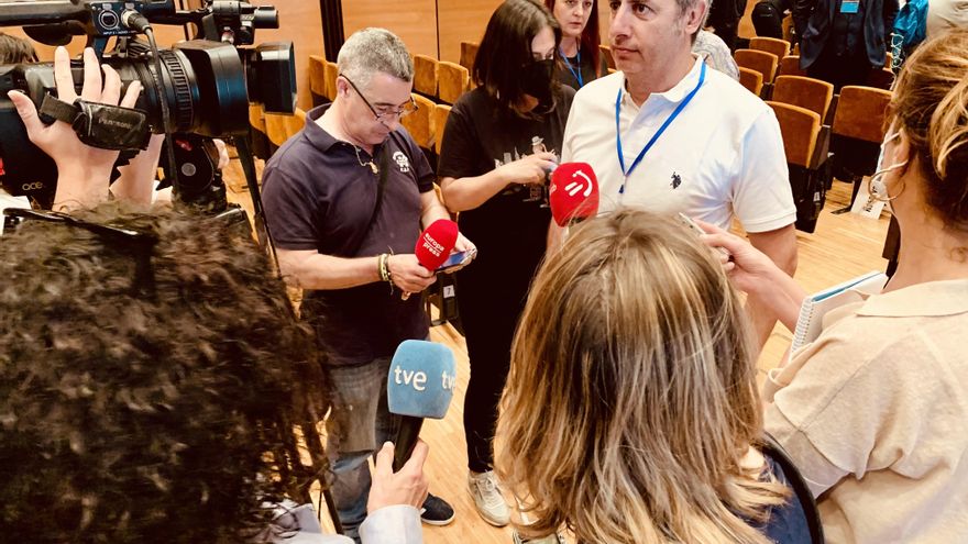 Sergio Gómez de Segura (Erne): "Las únicas subidas salariales en la Ertzaintza nos están llegando desde Madrid"