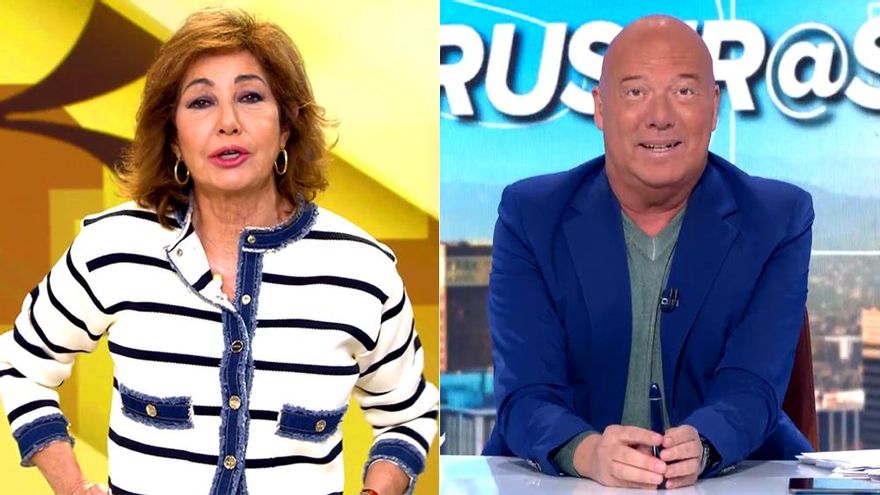 'El programa de Ana Rosa' (15.2%) firma el mejor dato desde su vuelta, pero cae ante 'Aruser@s' (16.1%) en coincidencia