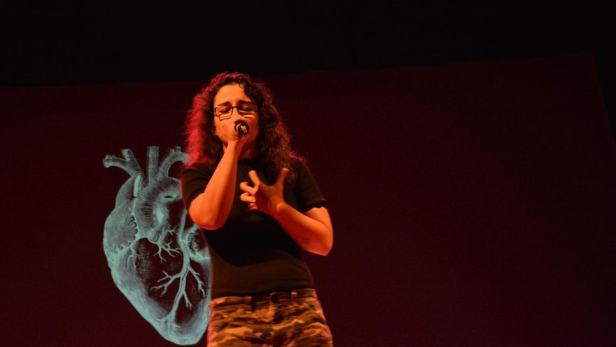 La slammer Inés Criado