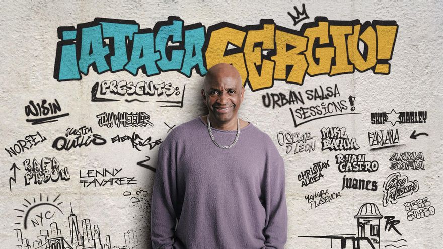 El productor Sergio George lanza su primer disco de salsa como artista principal