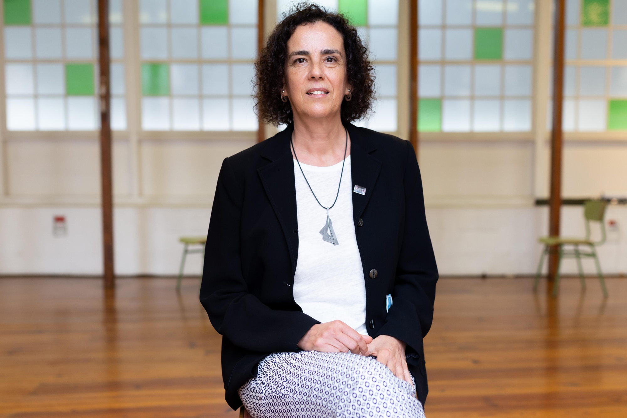 La historiadora María Eugenia Monzón. ANDREW GALLEGO