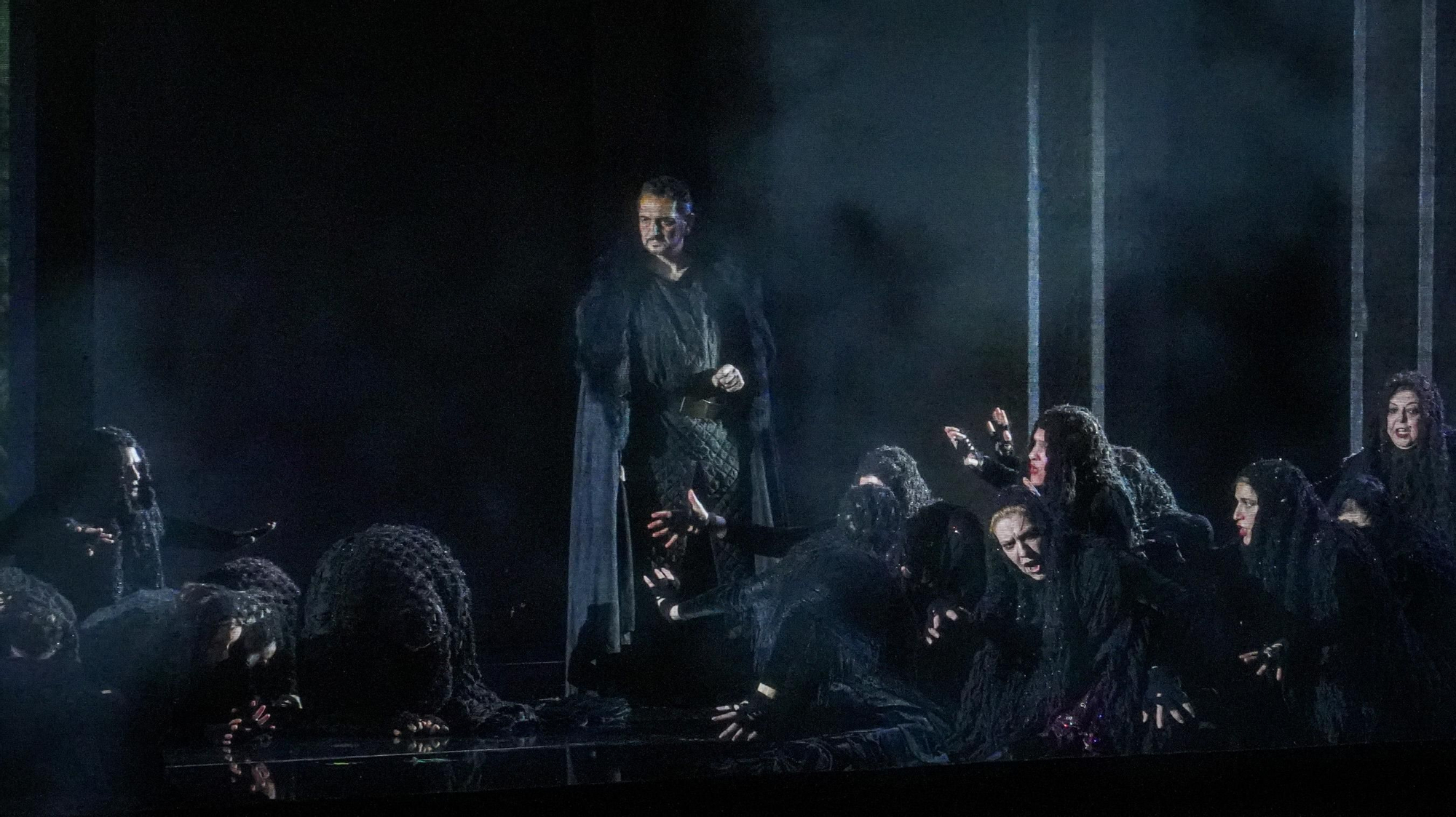 Función teatral de Macbeth