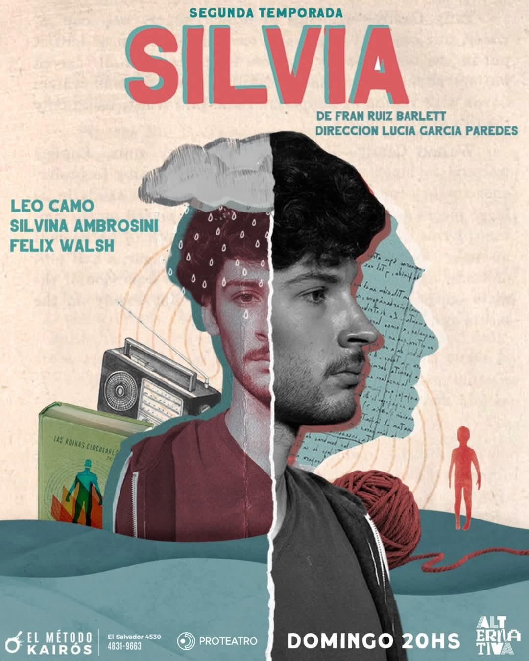 Tras funciones a sala llena durante dos años, Silvia volverá en 2026 con su tercera temporada.