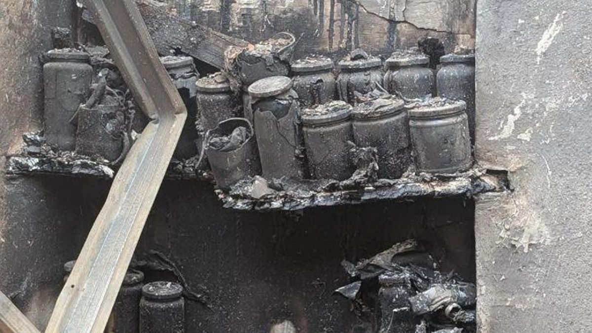 El rastro del fuego que ha arrasado el sur de la provincia de León, en imágenes
