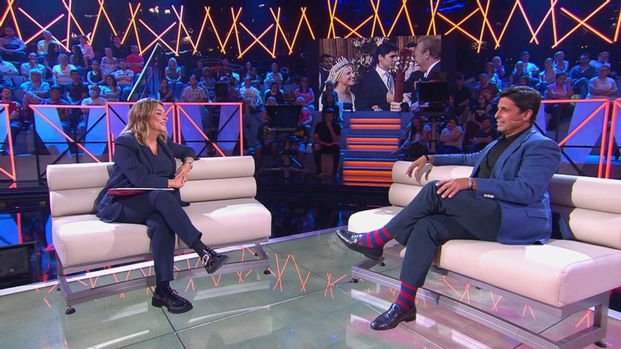 'Déjate querer' (12.7%) mejora con su salto al sábado y lidera gracias a la menor competencia