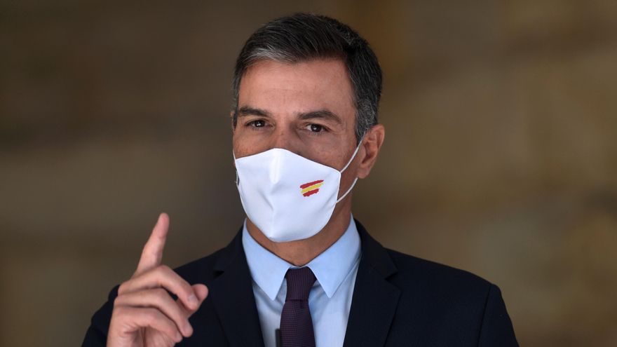 El presidente del Gobierno, Pedro Sánchez. EFE/Eloy Alonso/Archivo