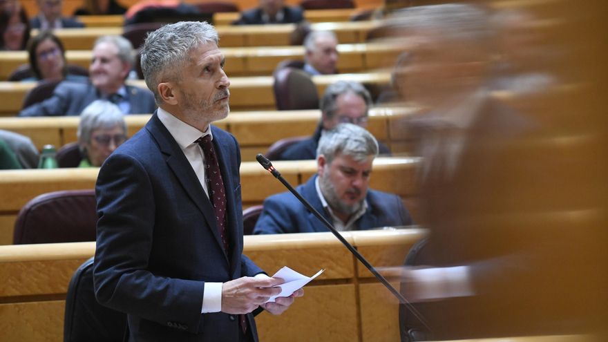 El ministro del Interior, Fernando Grande-Marlaska.