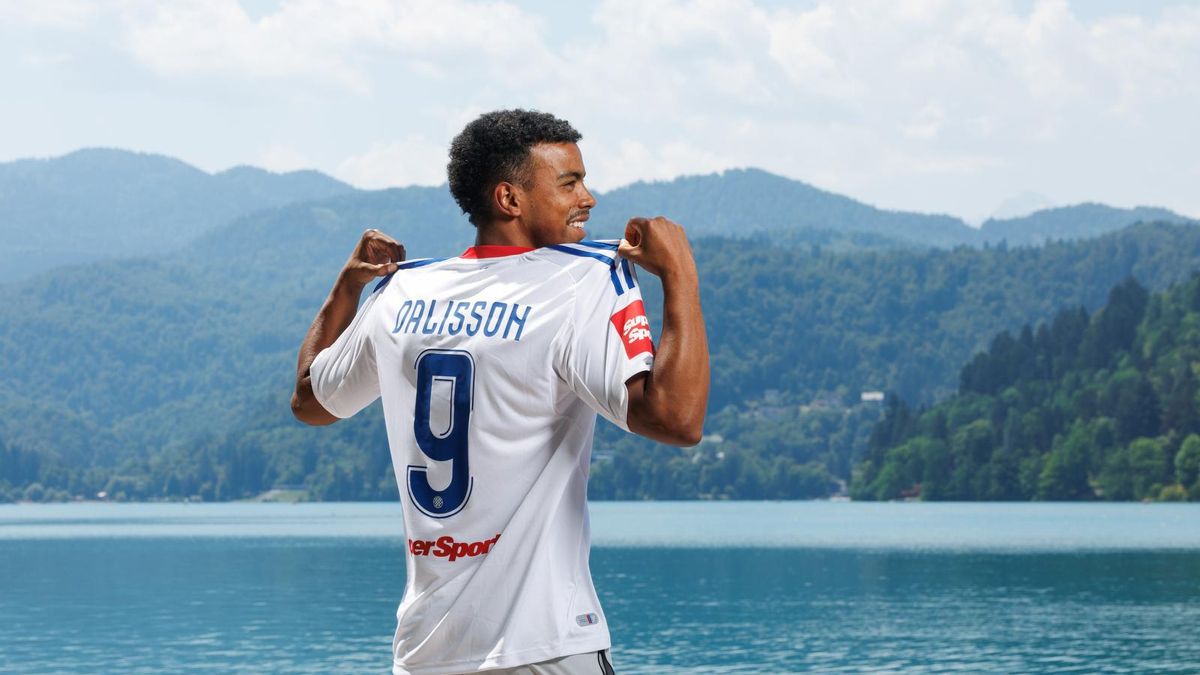 Dalisson, presentado con el Hajduk Split