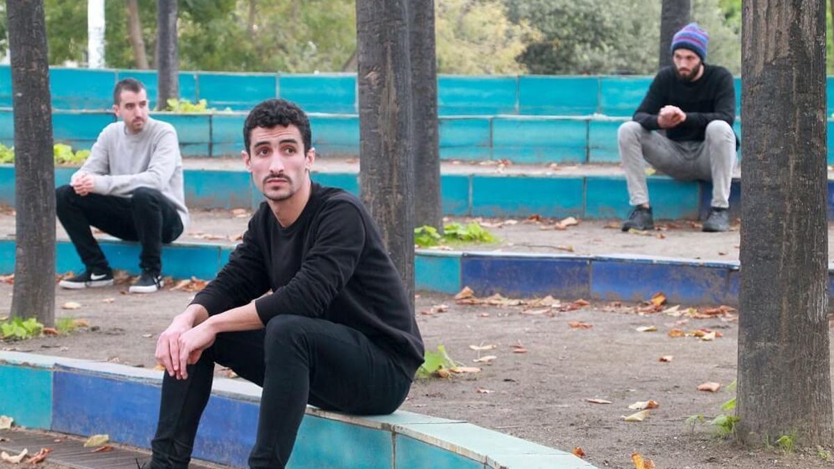 Los integrantes de Vicente Marín Trío.