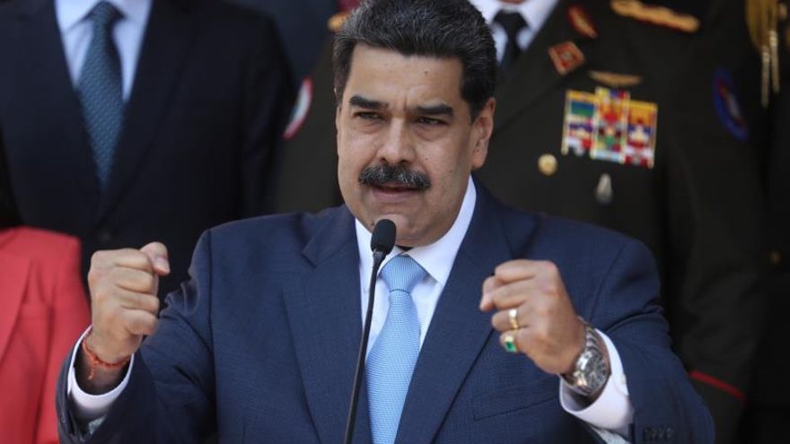 En la imagen, el presidente de Venezuela, Nicolás Maduro.