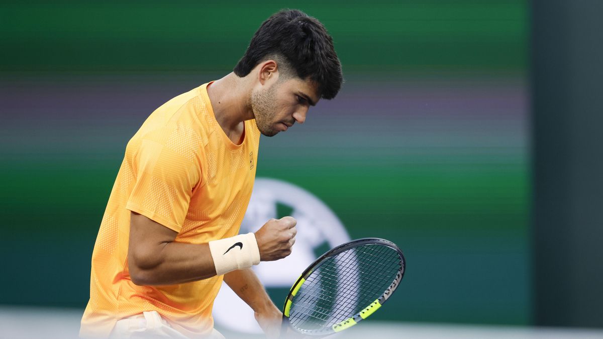 Alcaraz - Rinderknech: horario y dónde ver el partido de tercera ronda de Indian Wells por TV