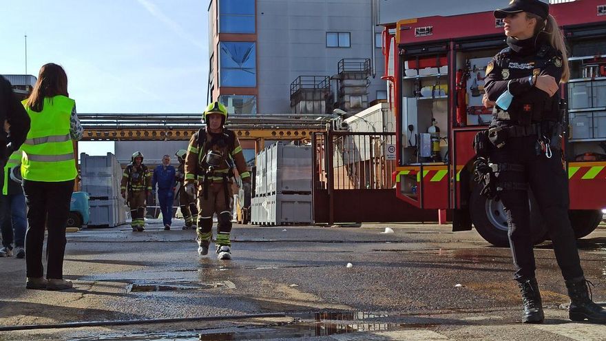Una explosión en una empresa farmacéutica en Toledo provoca tres heridos y el desalojo de la fábrica de Schweppes