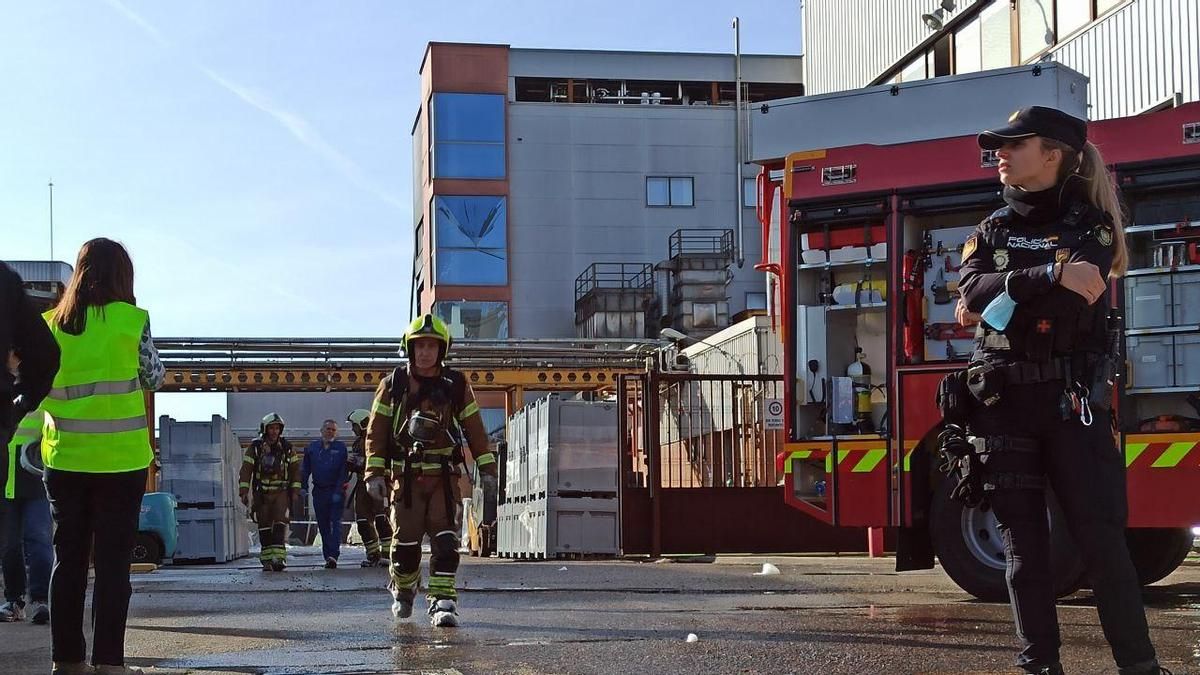 Explosión en Alcaliber
