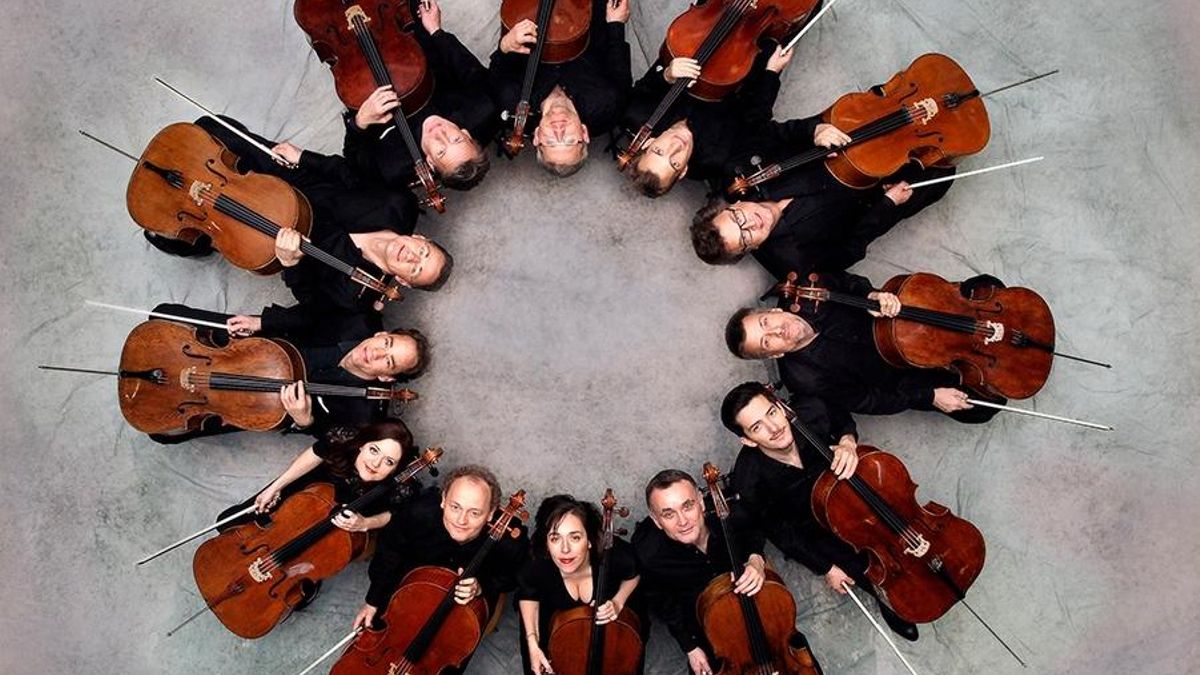 Del tango al cine con Los 12 chelistas de la Filarmónica de Berlín en el 41 FIMC