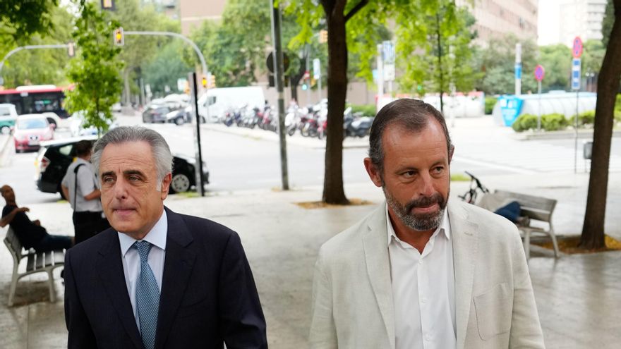 Un juez admite la querella de Sandro Rosell e investiga a Villarejo por la Operación Catalunya