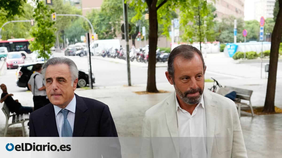 Un juez admite la querella de Sandro Rosell e investiga a Villarejo por ...