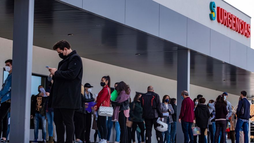 El tiempo de espera para acceder a una especialidad médica aumenta en 27 días