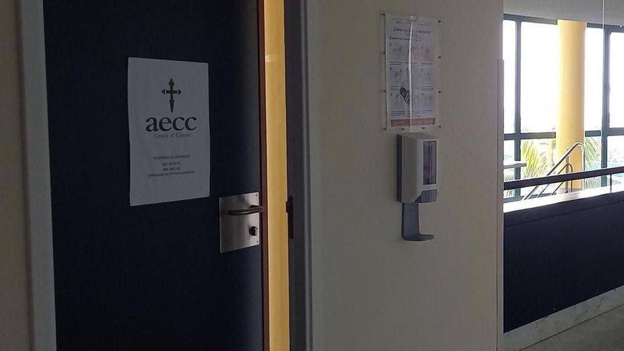 Nuevo espacio de la AECC el Hospital General de La Palma.