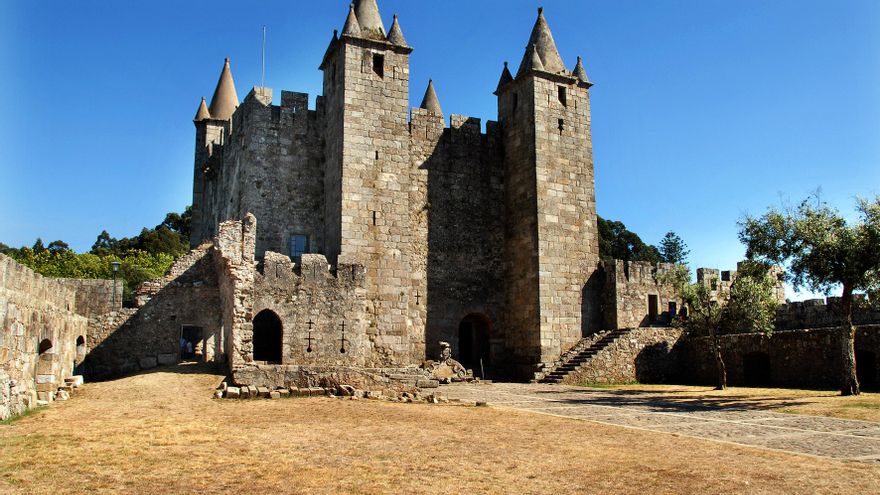 El castillo medieval al norte de Portugal que está considerado como una joya de la arquitectura militar