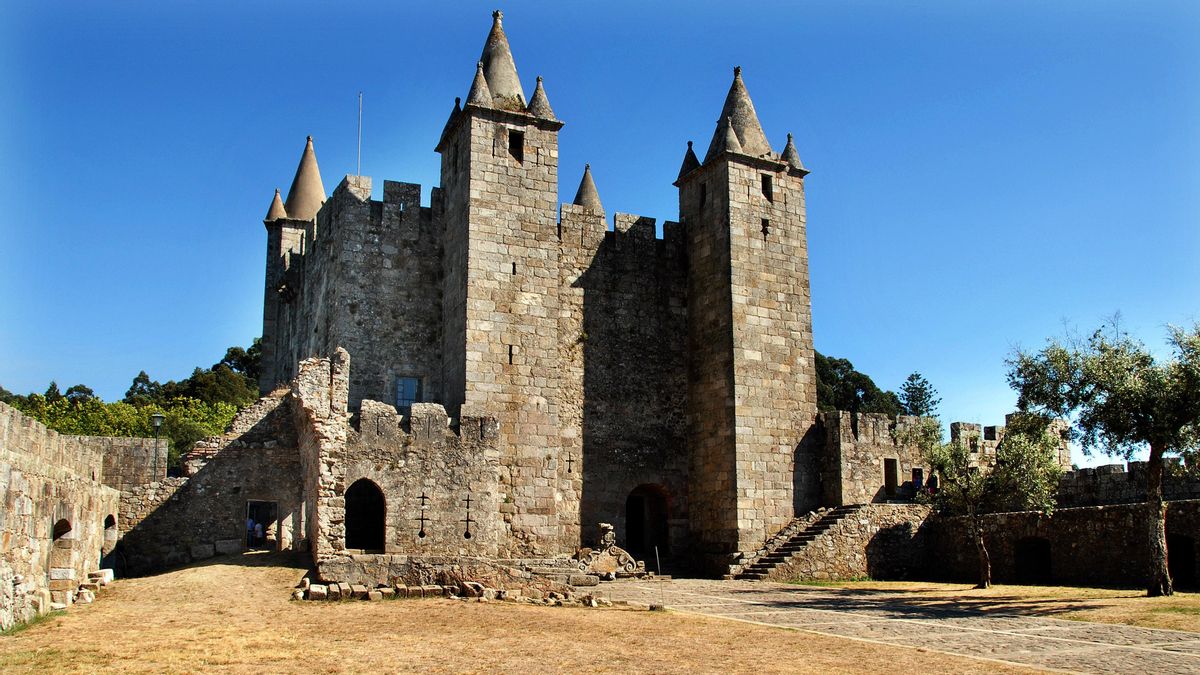El castillo medieval al norte de Portugal que está considerado como una joya de la arquitectura militar