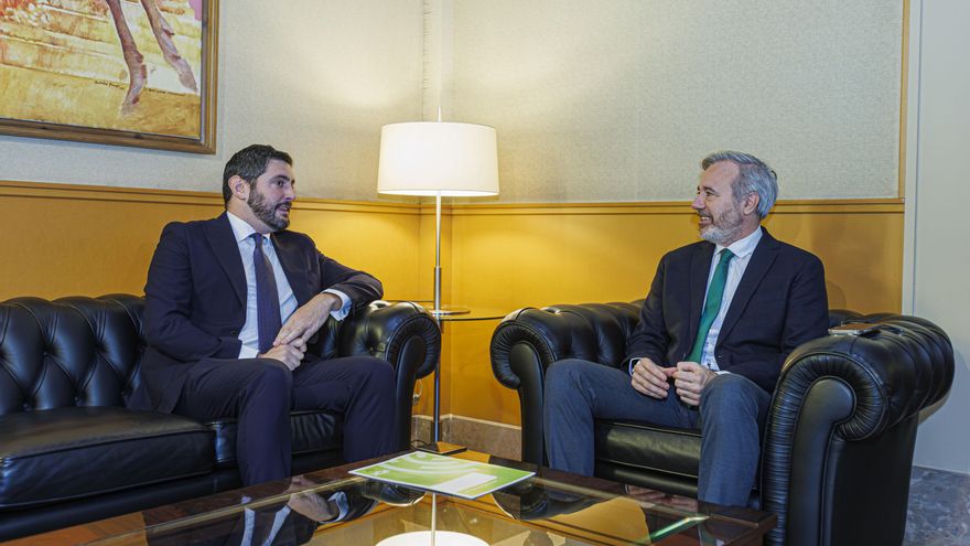 Azcón adelantará las elecciones en Aragón al 8 de febrero tras fracasar su negociación con Vox