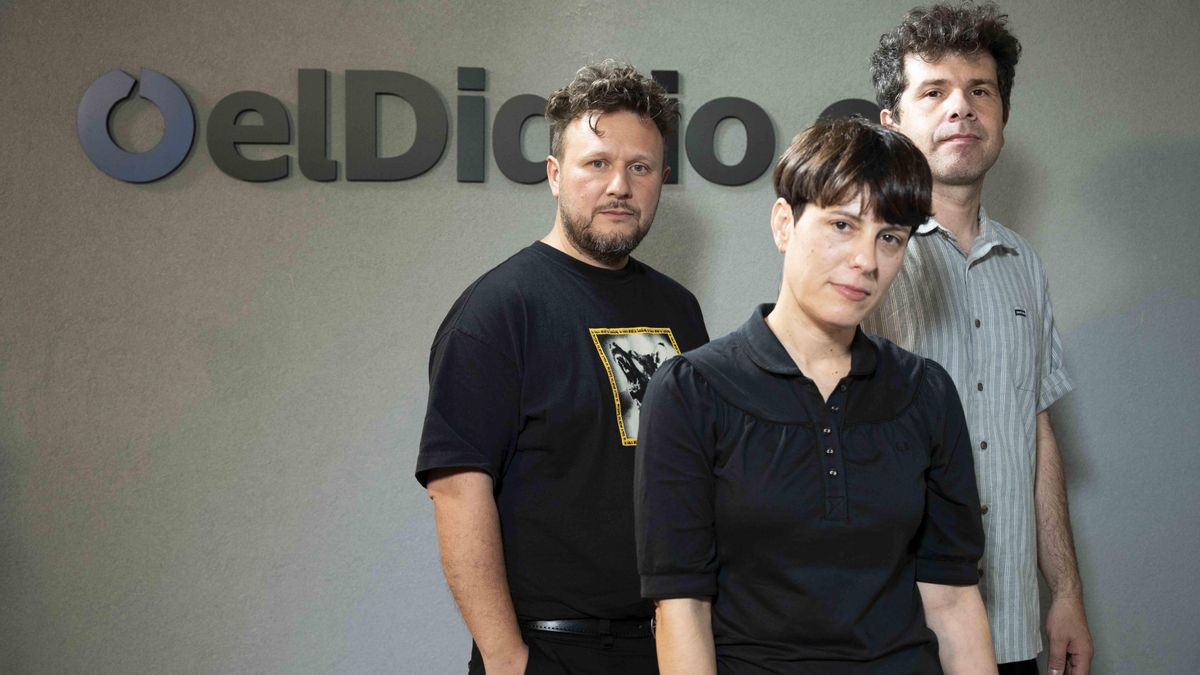 Rafa Mallo, Isa Cea y Rodrigo Caamaño, de Triángulo de Amor Bizarro