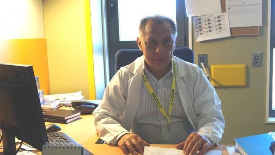 Erick Ardela. Jefe de Servicio de Cirugía Pediátrica del Hospital de León.