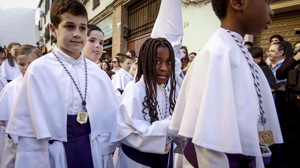 Procesión de la Hermandad de la Misericordia, en imágenes