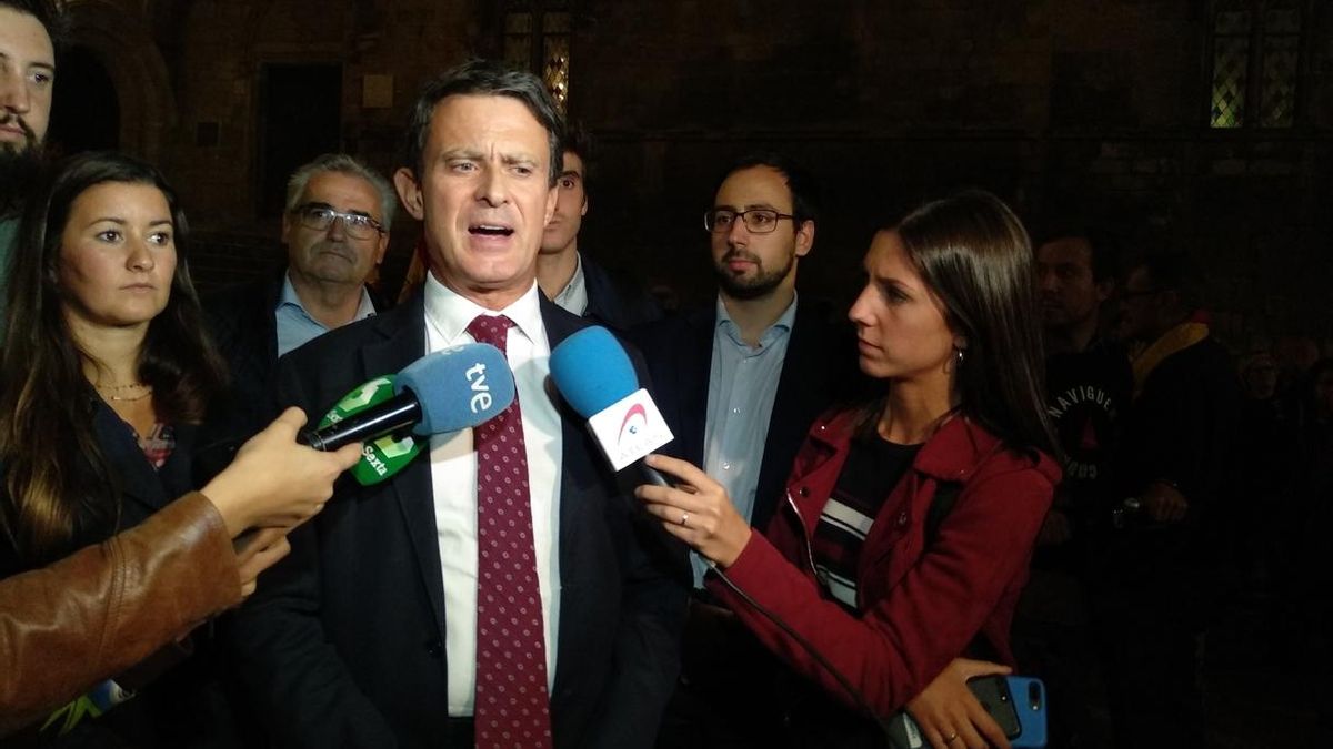 Valls apunta a Arrimadas como sustituta de Rivera, pero pone el foco en qué cambios adoptará Cs