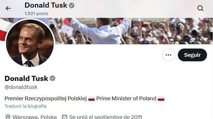 Tusk: estamos en el momento más cercano a un conflicto abierto desde la II Guerra Mundial