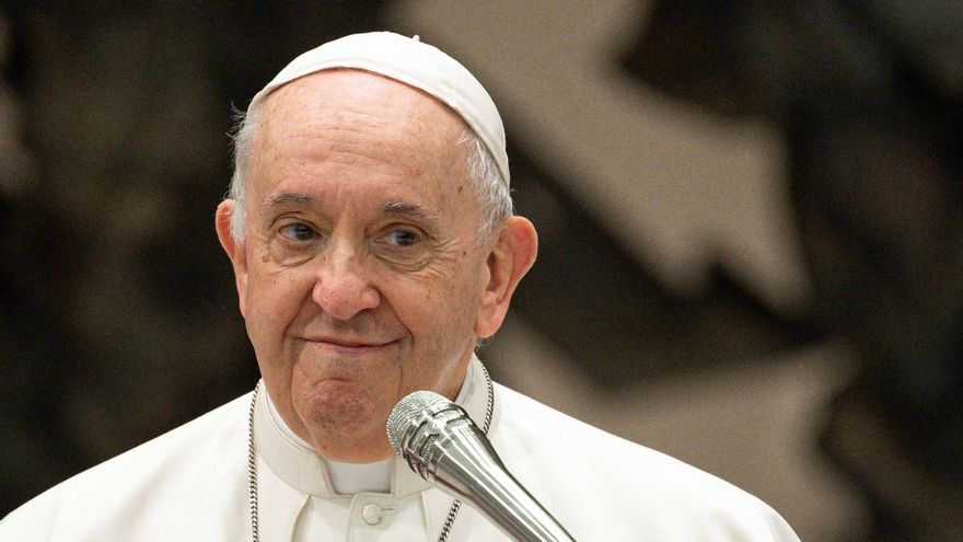 El papa Francisco en una imagen de archivo. EFE/EPA/VATICAN MEDIA