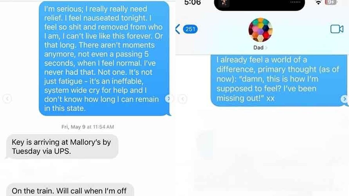 Mensajes Erin Moriarty a sus padres