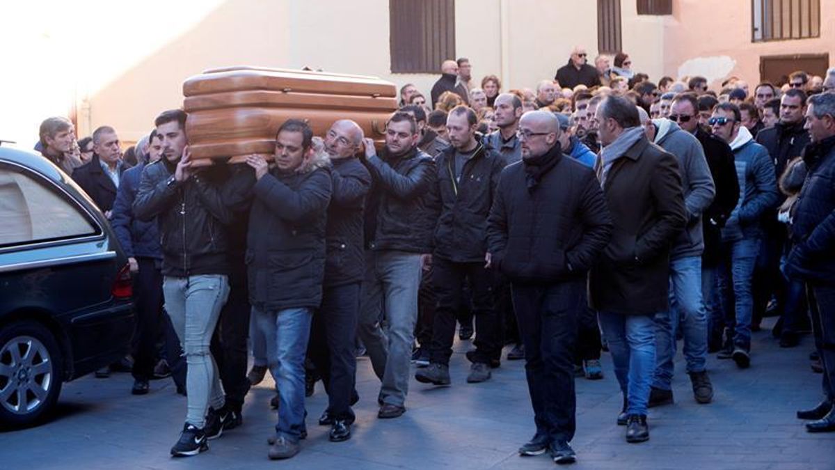 Funeral de José Luis Iranzo