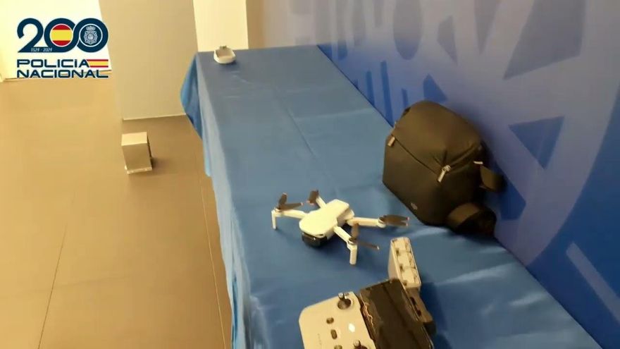 Detectan un dron volando alrededor de Las Gaunas durante la llegada de los Reyes Magos en helicóptero