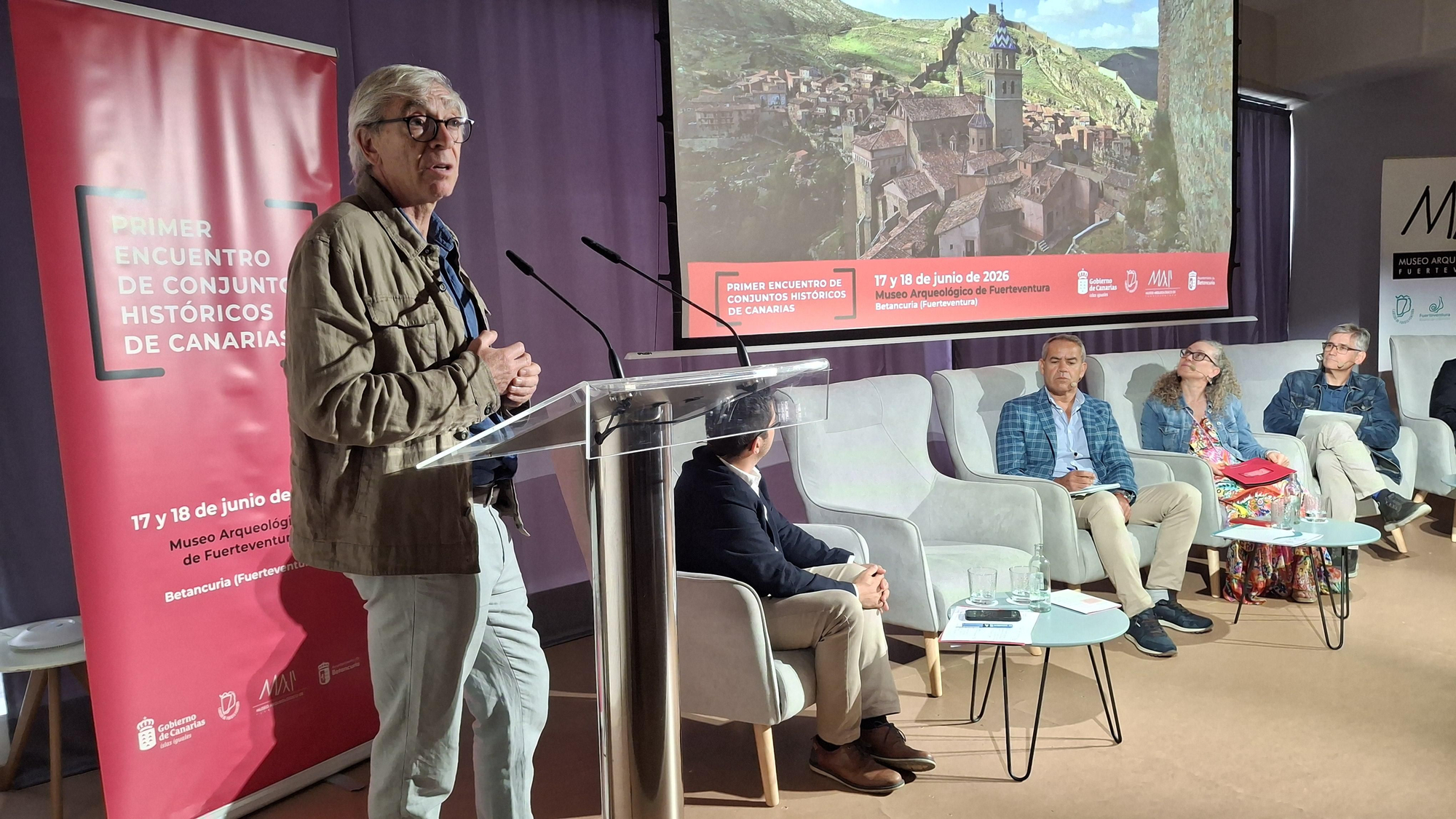 Antonio Jiménez, director de la Fundación Santa María de Albarracín, pueblo de Teruel con uno de los conjuntos medievales más sobresaliente de Europa.