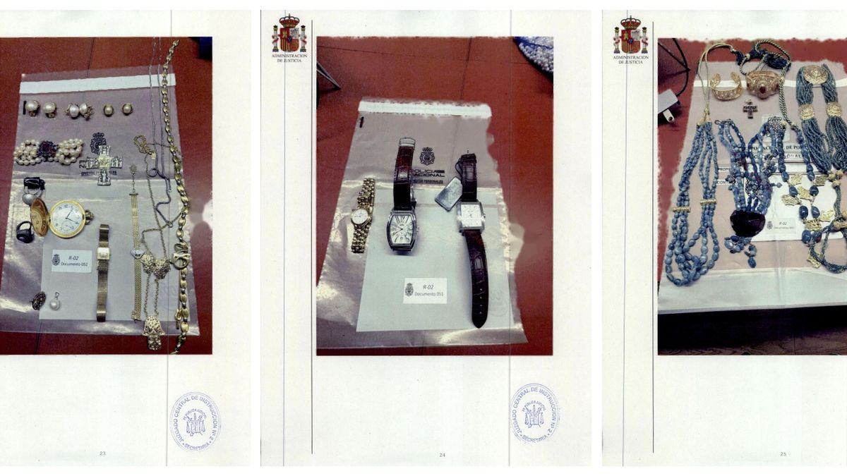 El juez Calama pide una tasación de las joyas encontradas en la caja fuerte del despacho de Zapatero