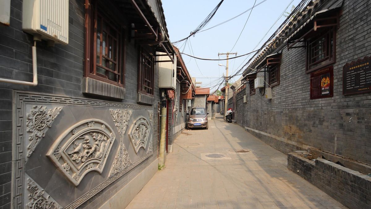 Un paseo por Dashilan, el barrio tradicional de Pekín al sur de la Ciudad Prohibida