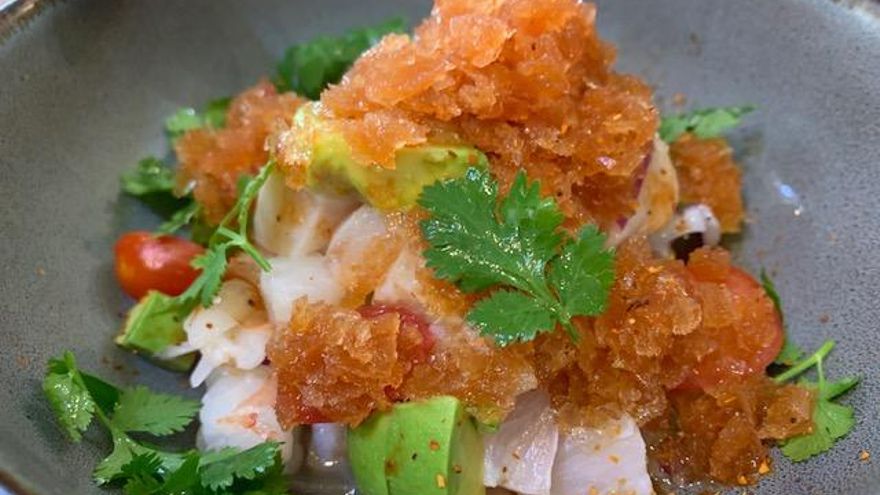 Ceviche.