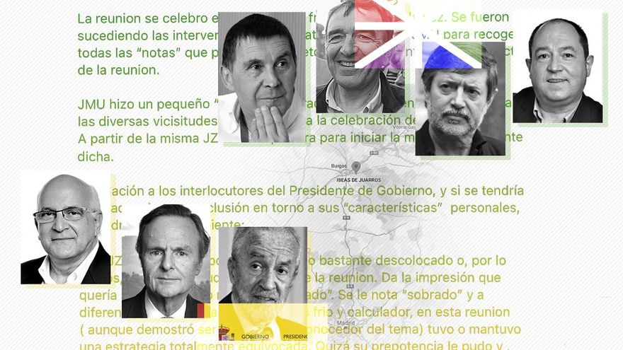 El acta de Herri Batasuna sobre su reunión con el Gobierno de Aznar: presos y negociación con ETA tras el asesinato de Miguel Ángel Blanco