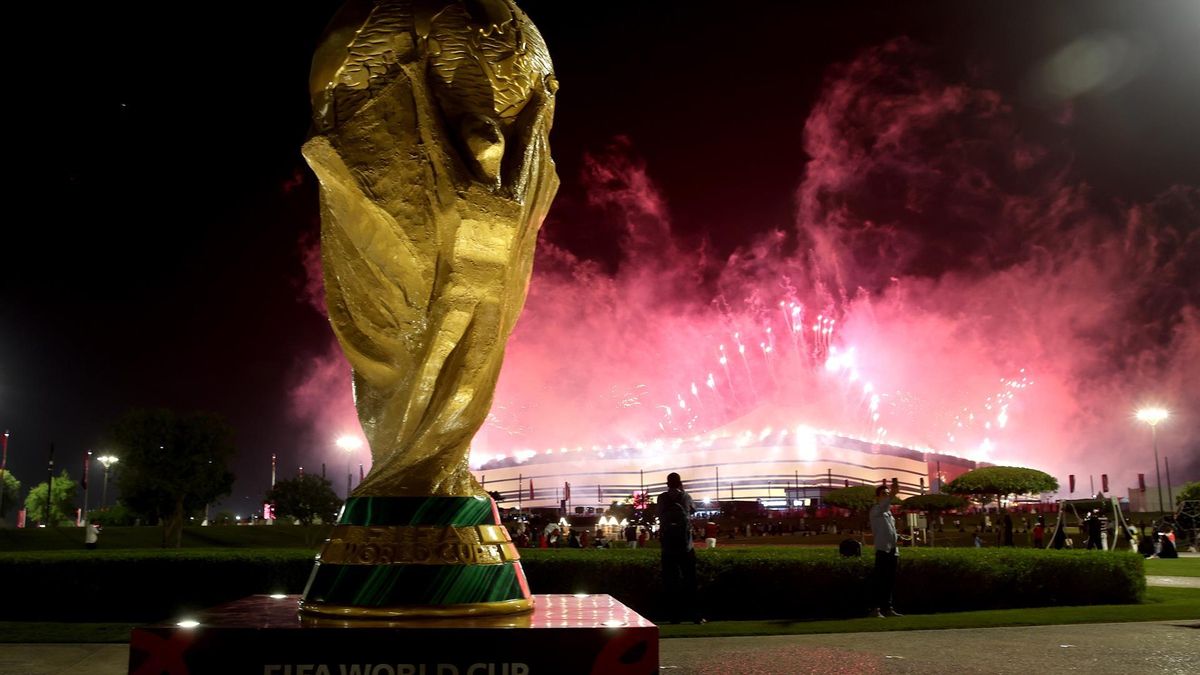 Así fue la ceremonia inaugural del Mundial