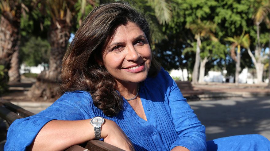 Mahshid Moharrami Zaer, en Telde