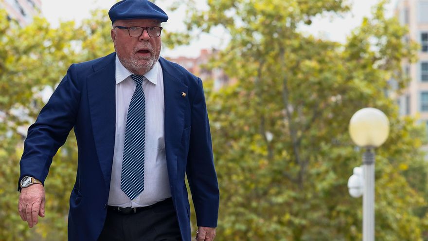 Imagen de archivo del excomisario José Villarejo. EFE/ Sergio Perez