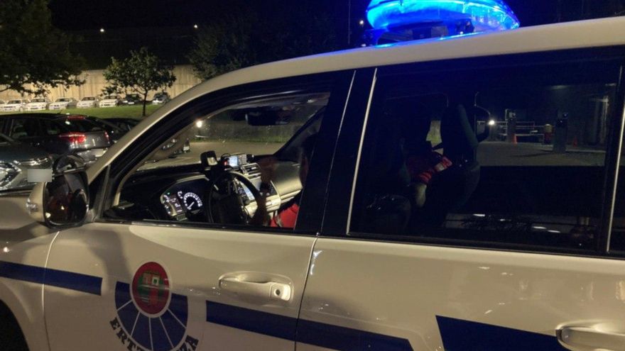 La Ertzaintza vuelve a abortar carreras ilegales en Álava con otros 44 coches implicados y 19 sancionados