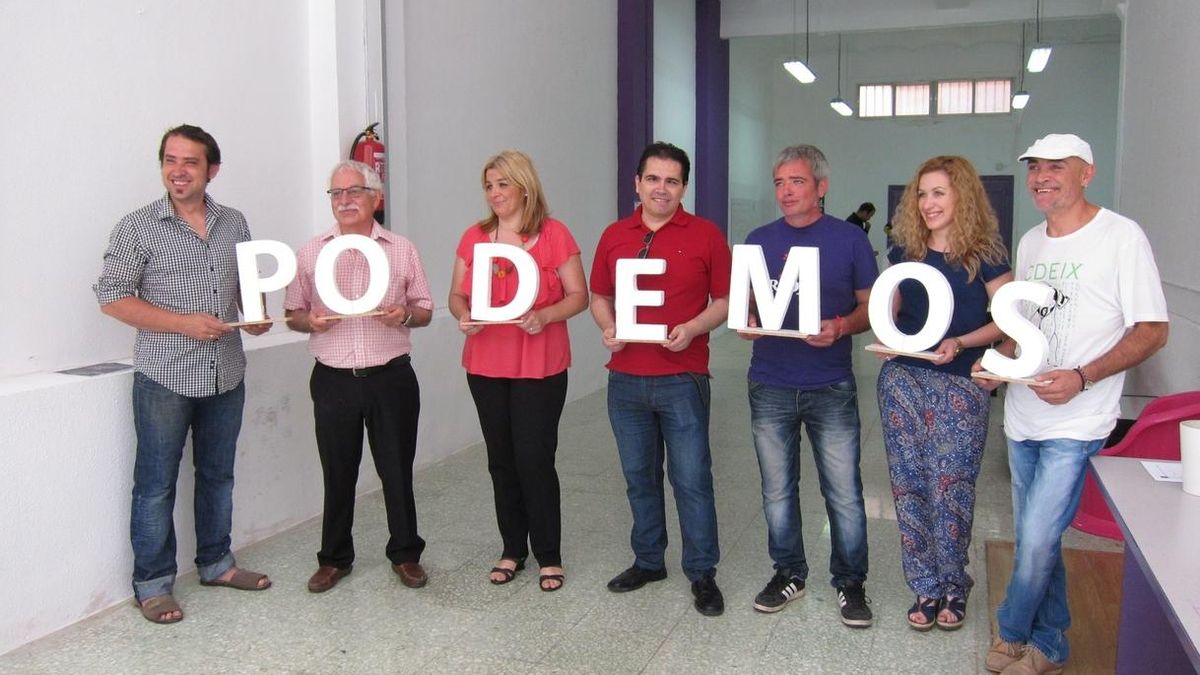 'Podemos' La Rioja presenta al cantautor Jesús Vicente Aguirre entre sus candidatos a Congreso y Senado