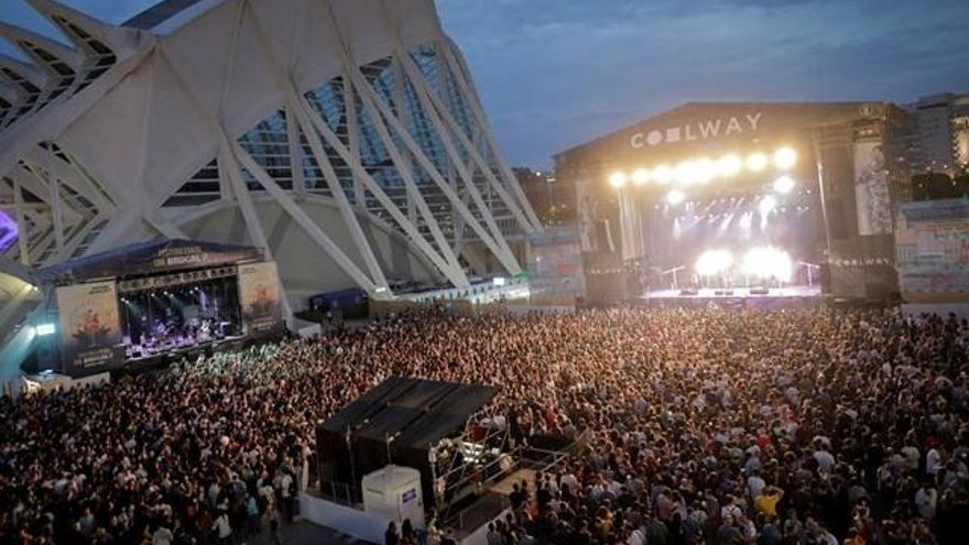 Los organizadores del Festival de les Arts de València sabían del riesgo de cancelación y no avisaron a los asistentes