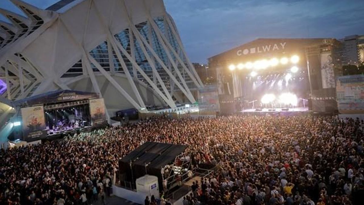 Los organizadores del Festival de les Arts de València sabían del riesgo de cancelación y no avisaron a los asistentes