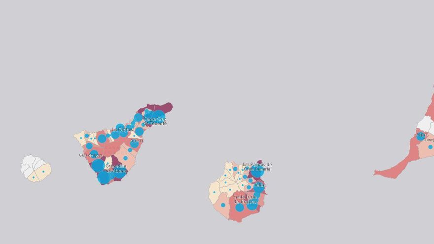 Niveles de alerta en Canarias: así están los indicadores epidemiológicos de Tenerife y Gran Canaria este jueves