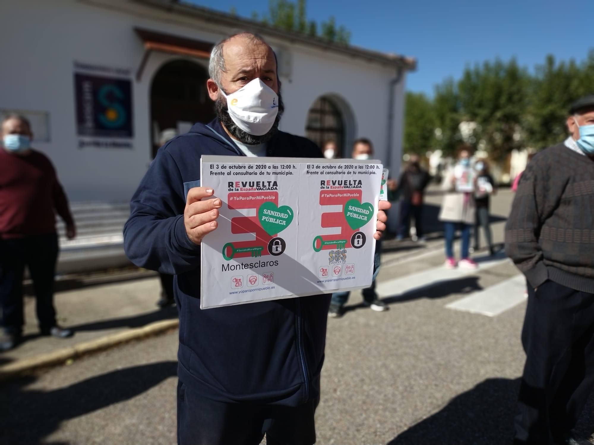 En Talavera y comarca, las protestas son constantes