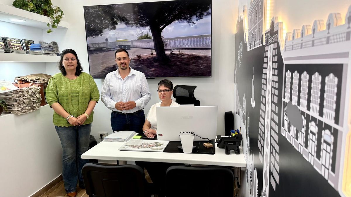 Villa de Mazo abre una nueva oficina de información turística para reforzar la atención a visitantes