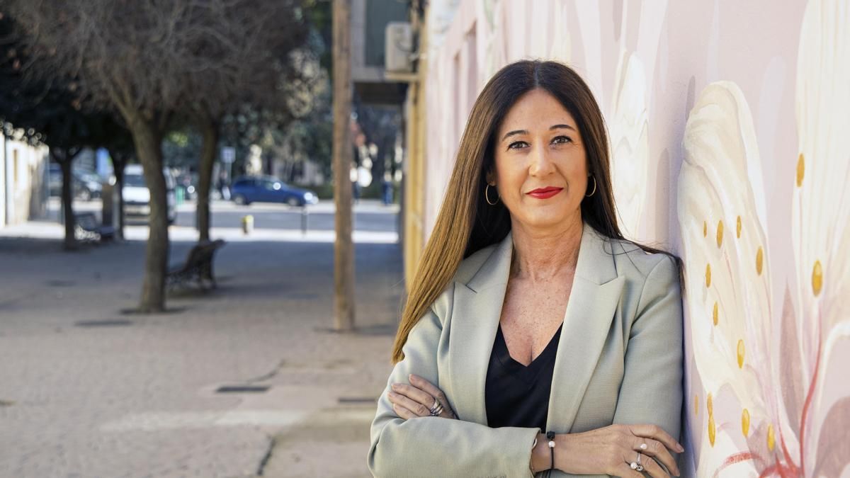 Pilar Callado, alcaldesa de Almansa
